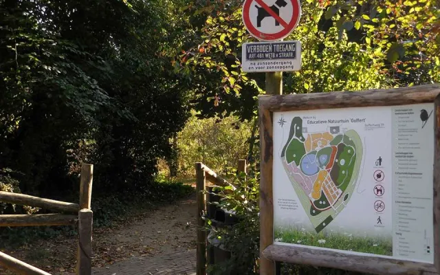 De Natuurtuin Goffert in het Goffertpark in Nijmegen
